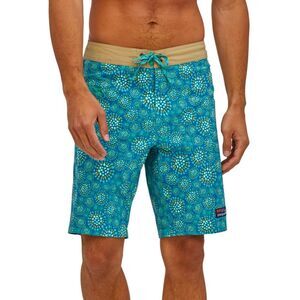 Patagonia shorts men STRETCH WAVEFARER BOARDSHORTS 21" size 34 tropical bloom